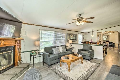 Charming Countryside Home With Covered Porch!