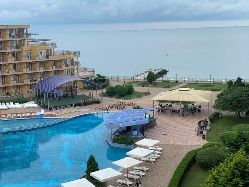 Beautiful Sea View Apartment In Aheloy