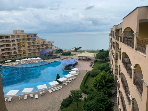 Beautiful Sea View Apartment In Aheloy
