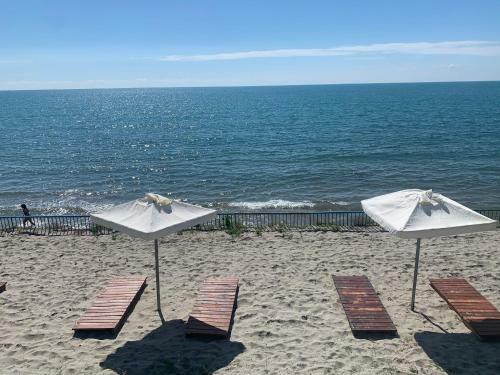 Beautiful Sea View Apartment In Aheloy