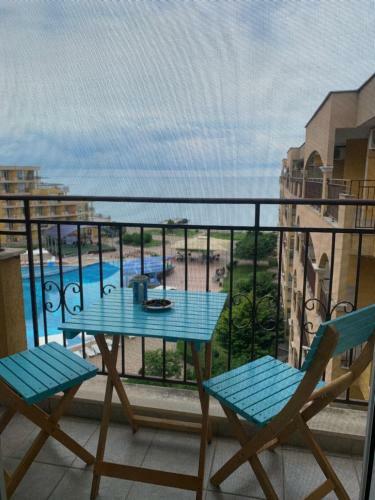 Beautiful Sea View Apartment In Aheloy