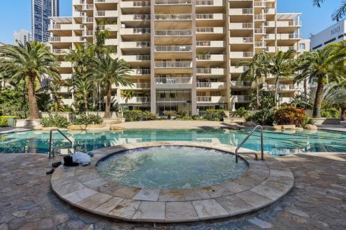 Apartamento Stellar Location With Parking And Pool Access