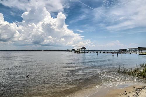 Orange Beach Villa With Direct Wolf Bay Access!