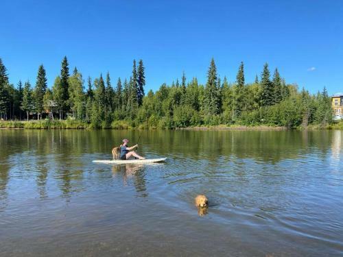 *quiet* Chena *riverfront* Beach House In Town