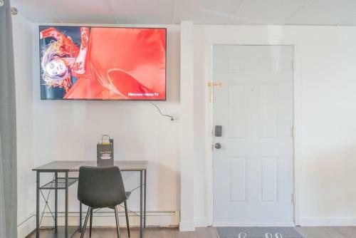 Apartamento Executive Work Space With Modern Charm