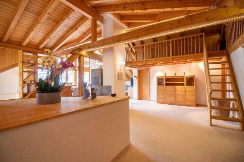 Apartamento Zentrale Penthouse Im Haus Padrun