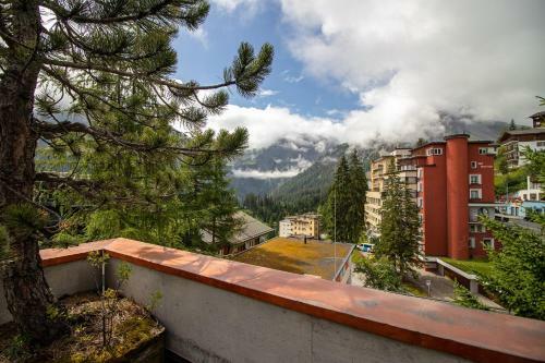 Apartamento Zentrale Penthouse Im Haus Padrun