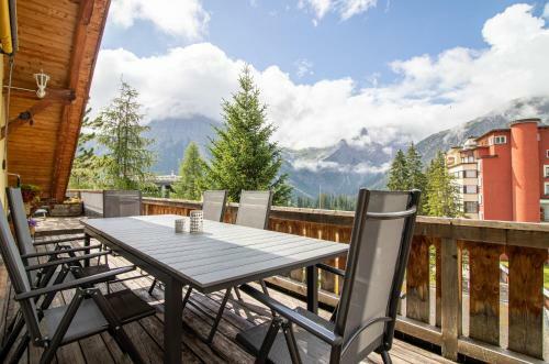 Apartamento Zentrale Penthouse Im Haus Padrun