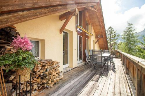 Apartamento Zentrale Penthouse Im Haus Padrun