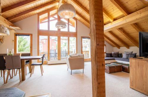 Apartamento Zentrale Penthouse Im Haus Padrun