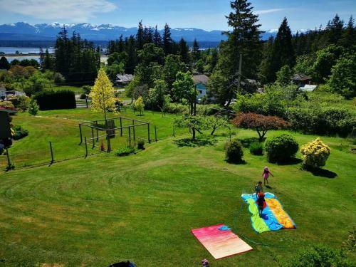 Paradise At Comox Goose Spits Ocean&mountain View