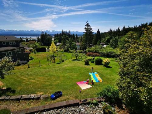 Paradise At Comox Goose Spits Ocean&mountain View