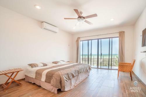 Family Beachfront Home With Private Pool Steps To The Sea
