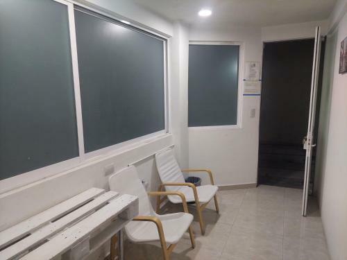 H5 - Habitacion Privada A 200 Mt Del Aepto Int. T1 Cdmx