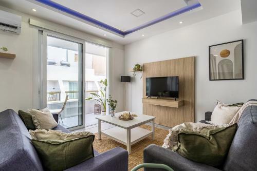 Apartamento Beach Daze 1-br Apt By Finikoudes Beach