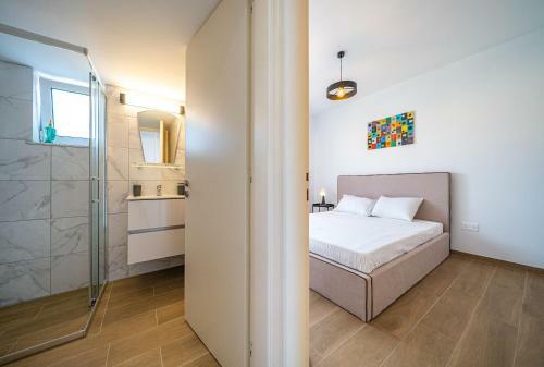 Apartamento Peaceful Seaview Suite In Larnaca Center