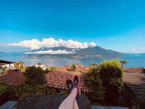 Apartamento Home With Stunning Views To Lake Maggiore