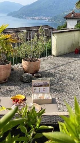 Apartamento Home With Stunning Views To Lake Maggiore