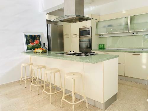 Cavo Greco Villa With Sea View