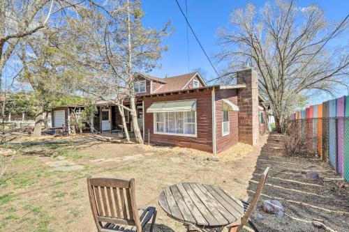 Family-friendly Flagstaff House With Big Yard!