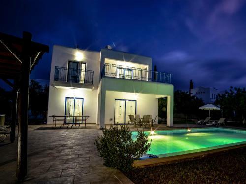 Azzurro Holiday Villa Aphrodite By Sanders