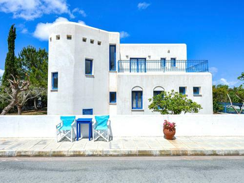 Azzurro Holiday Villa Apollonas By Sanders
