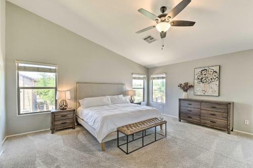 Spacious Goodyear Getaway With Yard And Patio!