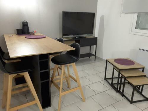 Apartamento Mimilou Rez-de-jardin Avec Piscine & Spa