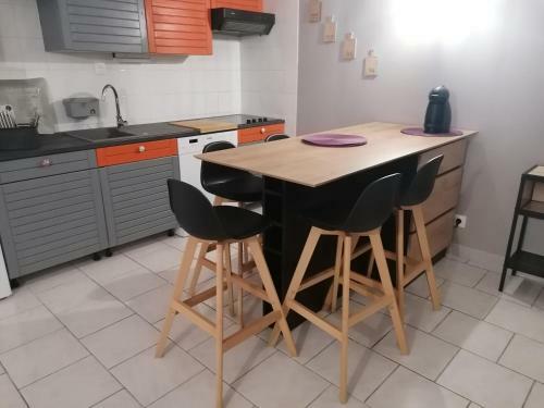Apartamento Mimilou Rez-de-jardin Avec Piscine & Spa