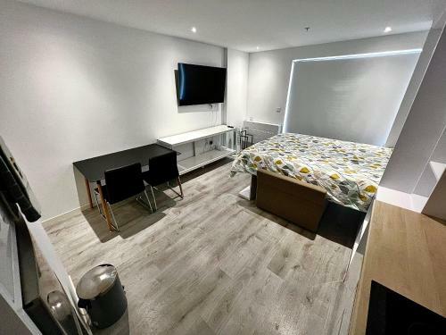 Modern Studio Apartment In Gibraltar