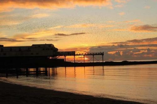 Bridge View Victorian Townhouse Central Aberystwyth Sleeps 6