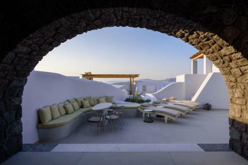Bed & Breakfast Acro Blue Luxury Villas