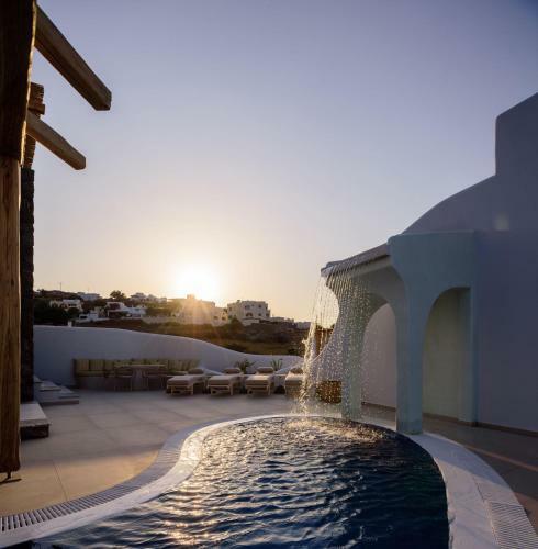 Bed & Breakfast Acro Blue Luxury Villas