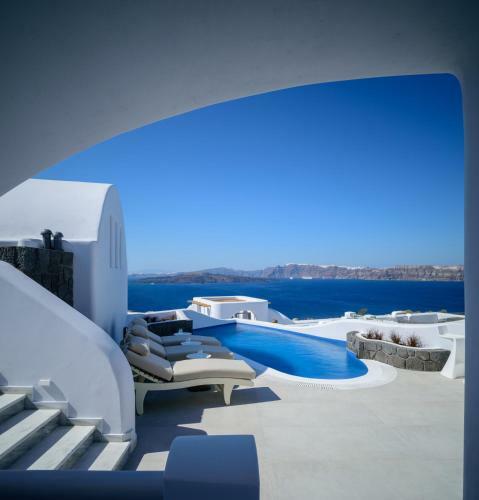 Bed & Breakfast Acro Blue Luxury Villas