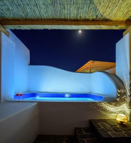 Bed & Breakfast Acro Blue Luxury Villas
