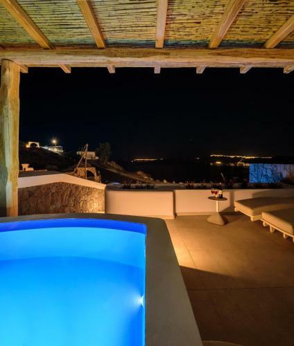 Bed & Breakfast Acro Blue Luxury Villas