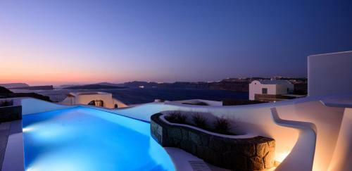Bed & Breakfast Acro Blue Luxury Villas