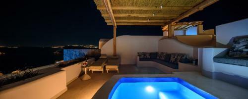 Bed & Breakfast Acro Blue Luxury Villas
