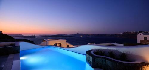 Bed & Breakfast Acro Blue Luxury Villas