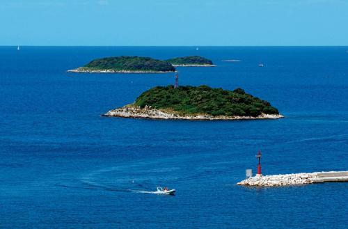 Villa Alba Vrsar With Jacuzzi And Sea View