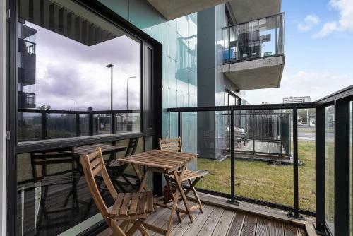 Stylish 1-bedroom Reykjav�k Apartment
