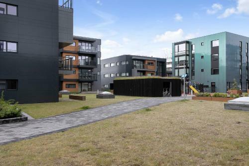 Stylish 1-bedroom Reykjav�k Apartment