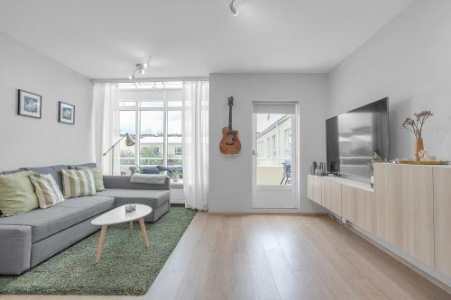 Downtown Reykjav�k Apartment - Amazing Garden View