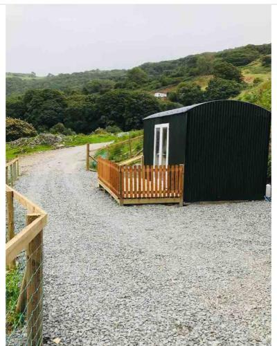 Cwt Melyn, Shepherds Hut With Views