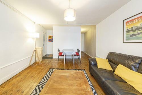 Apartamento Appartement 2 Chambres, Plein Centre D'angers