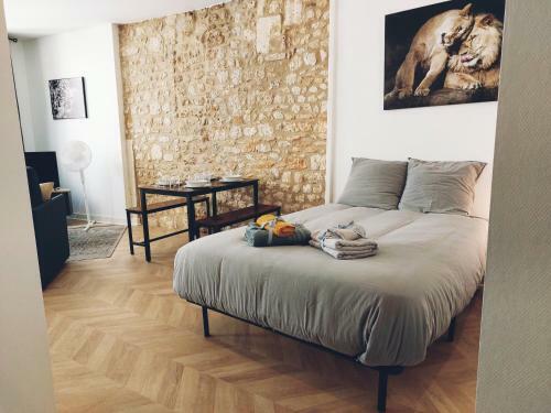 Apartamento Chaleureux Studio Dans Le Vieil Angoul�me / Wifi