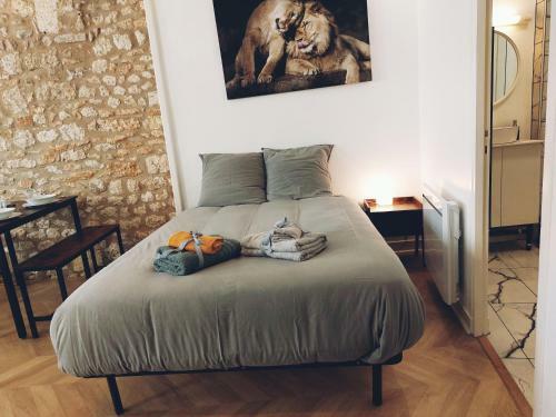 Apartamento Chaleureux Studio Dans Le Vieil Angoul�me / Wifi