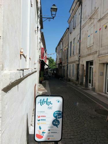 Apartamento Chaleureux Studio Dans Le Vieil Angoul�me / Wifi