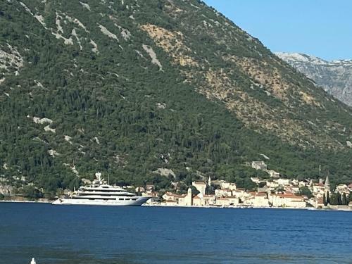 Villa House With A Pier