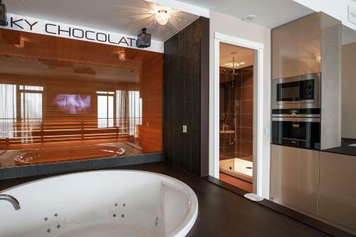Apartamento Sky Chocolate Jacuzzi 30 Floor